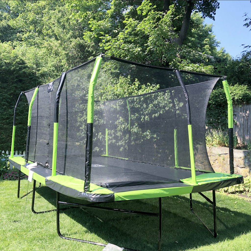 TRAMPOLINE ASSEMBLY Prime Spaces Assembly Services