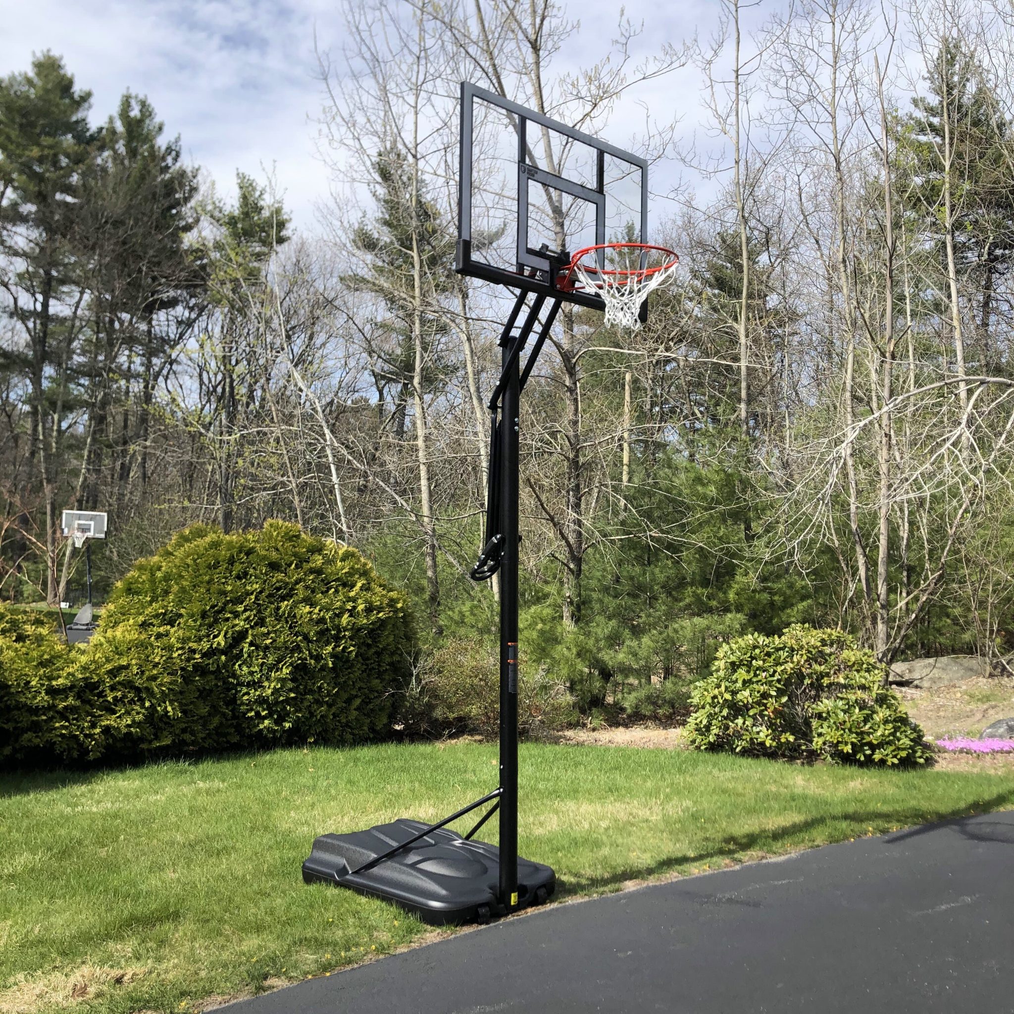 PORTABLE BASKETBALL HOOP ASSEMBLY Prime Spaces Handyman Services