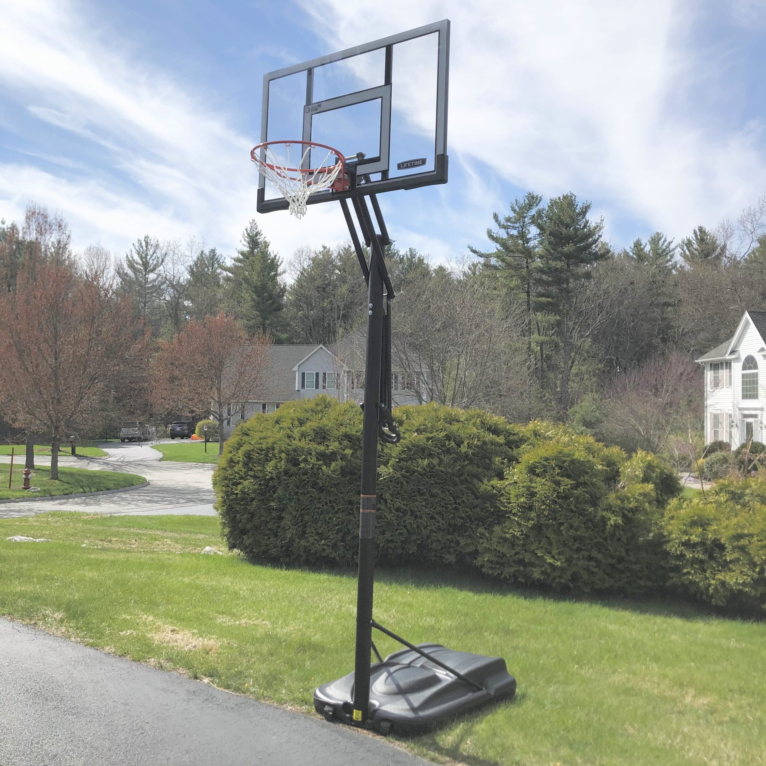 PORTABLE BASKETBALL HOOP ASSEMBLY - Prime Spaces Assembly Services