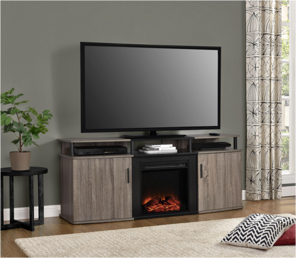 6 Types Of Wayfair Fireplace Tv Stand Electric Powered With Lots Of