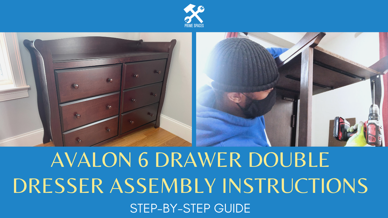 Avalon 6 drawer dresser sale