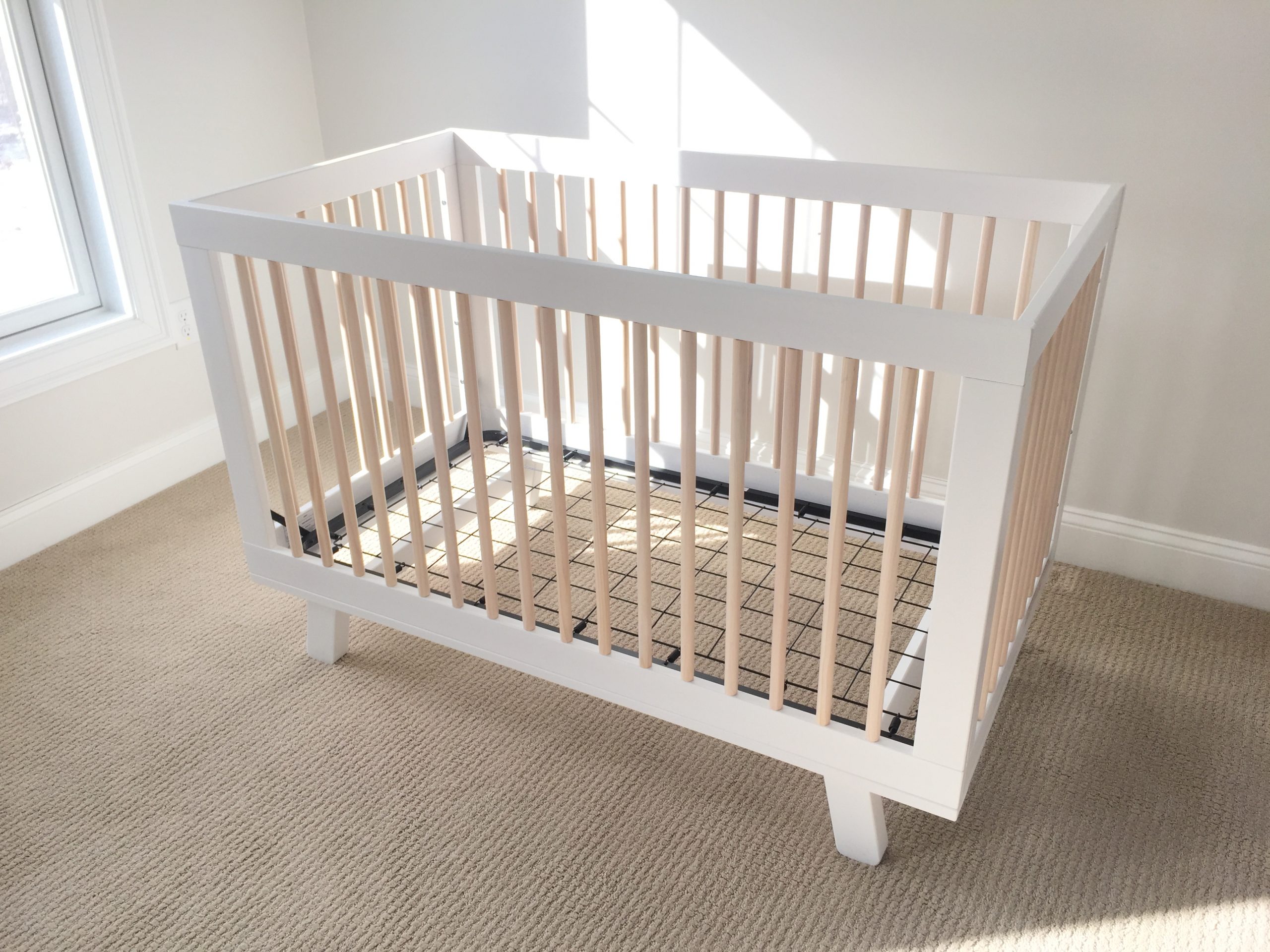 Babyletto 2025 crib assembly